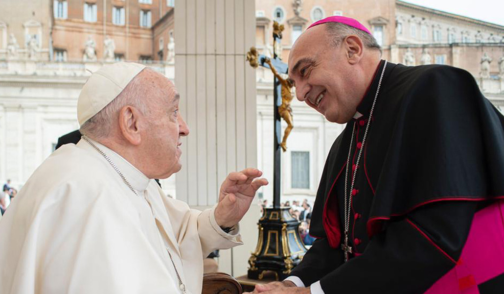 Mons Enrique Benavent nombrado Arzobispo de Valencia