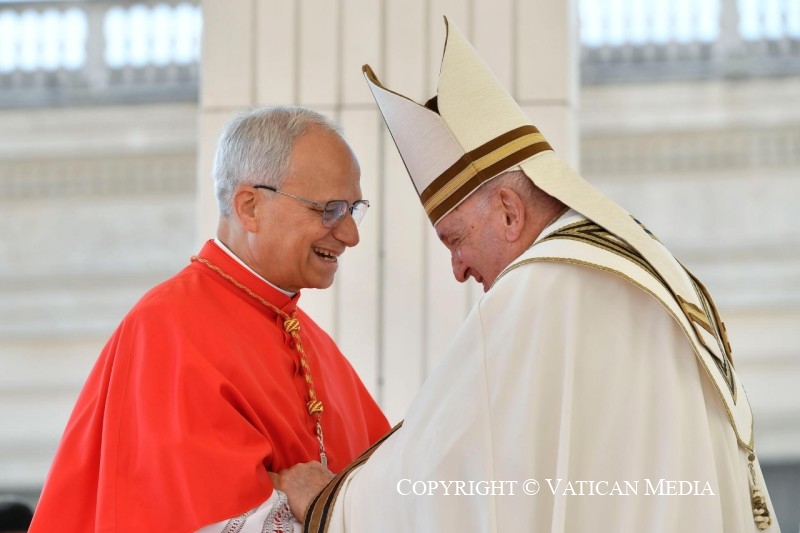 Mons. Robert Prevost creado Cardenal